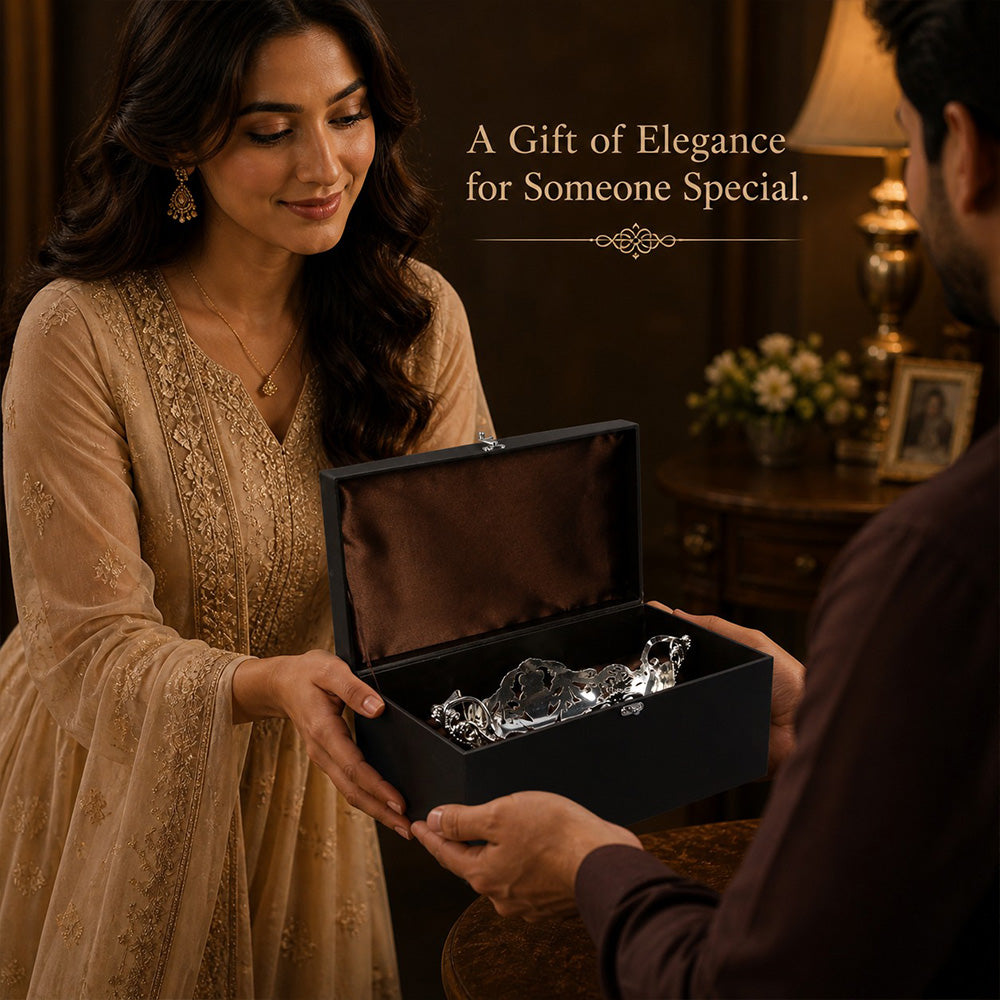 A Gift of Elegance for Someone Special, showcasing a luxury item in a decorative gift box.