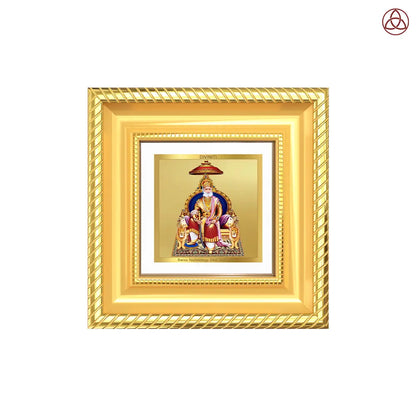 Maharaja Agrasen for Tabletop Frame in 24K Gold Plated Foil