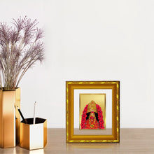Load image into Gallery viewer, DIVINITI 24K Gold Plated Maa Tara Photo Frame For Home Decor Showpiece, TableTop (15.0 X 13.0 CM)
