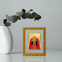 Load image into Gallery viewer, DIVINITI 24K Gold Plated Maa Tara Wall Photo Frame For Living Room, Tabletop (21.5 X 17.5 CM)
