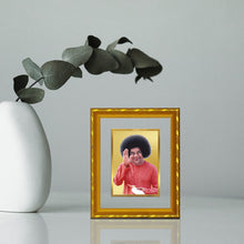 Load image into Gallery viewer, DIVINITI 24K Gold Plated Sathya Sai Baba Photo Frame For Home Decor, Puja Room, Festival (21.5 X 17.5 CM)
