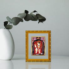 Load image into Gallery viewer, DIVINITI 24K Gold Plated Mahendipur Balaji Wall Photo Frame For Home Decor, Festival Puja (21.5 X 17.5 CM)
