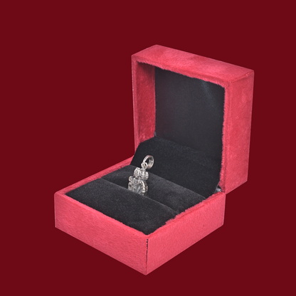 DIVINITI 925 Pure Silver Panchmukhi Hanuman Pendant for Men, Women & Kids Divine God Pendant for Birthday, Anniversary, Special Occasion Gift (1.8x1.1 cm, 7g)