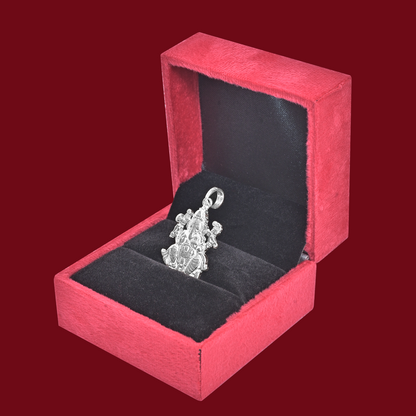 DIVINITI 925 Pure Silver Ganesha Pendant for Men, Women & Kids Divine God Pendant for Birthday, Anniversary, Special Occasion Gift (2.8x2.1 cm, 11g)