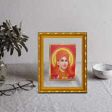 Load image into Gallery viewer, DIVINITI 24K Gold Plated Dayananda Saraswati Photo Frame For Home Wall Decor, Tabletop (21.5 X 17.5 CM)
