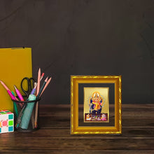 Load image into Gallery viewer, DIVINITI 24K Gold Plated Vishwakarma Photo Frame For Home Decor, Living Room, Puja (15.0 X 13.0 CM)
