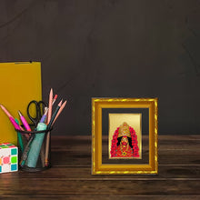 Load image into Gallery viewer, DIVINITI 24K Gold Plated Maa Tara Photo Frame For Home Decor Showpiece, TableTop (15.0 X 13.0 CM)
