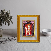 Load image into Gallery viewer, DIVINITI 24K Gold Plated Mahendipur Balaji Wall Photo Frame For Home Decor, Festival Puja (21.5 X 17.5 CM)
