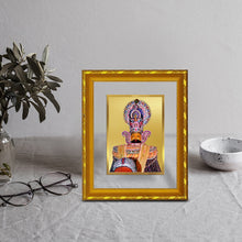 Load image into Gallery viewer, DIVINITI 24K Gold Plated Khatu Shyam Photo Frame For Home Wall Decor, Puja Room, Gift (21.5 X 17.5 CM)
