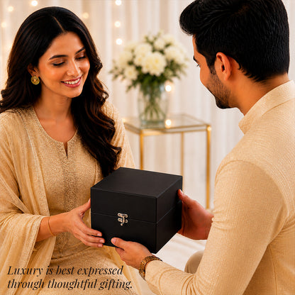 Diviniti Luxury Silver-Plated Peacock Sugar Bowl | Elegant White Lidded Serving Pot for Festive Gifting