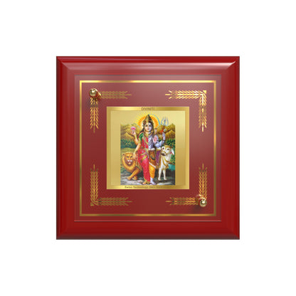 Ardhnarishwara | Naranari | Ammaiyappan Ardhanarinateshvara For Tabletop Frame in 24K Gold Plated Foil