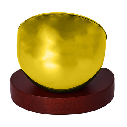 Diviniti 24K Gold Plated Sathya Sai Baba Photo Frame for Car Dashboard, Home Decor, Table Top, Puja Room Worship and Festival Gift MCF1CGOLD (5.5x5 CM)