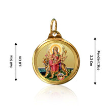 Load image into Gallery viewer, DIVINITI 999 Silver Plated Laxmi Ji Idol, 24K Double Sided Gold Plated Pendant 18 MM and Classic Mogra Incense Sticks for Navratri Festival Prayer &amp; Auspicious Occasion (Combo Pack)
