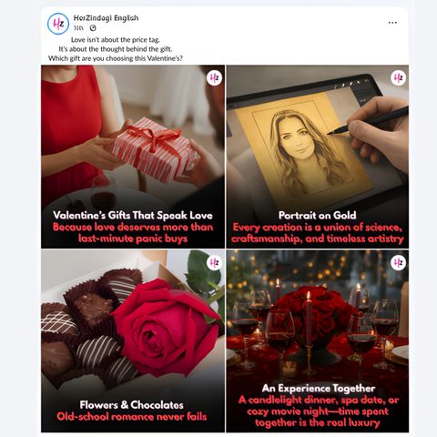 Featured on HerZindagi English– Valentine’s Special