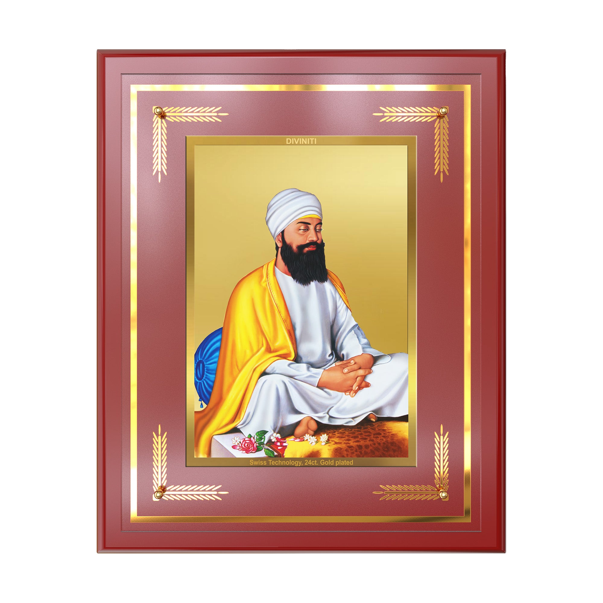 Guru V Guruvayurappan | Lord Krishna of Guruvayur Wall Mount Photo Frame in 2 ...