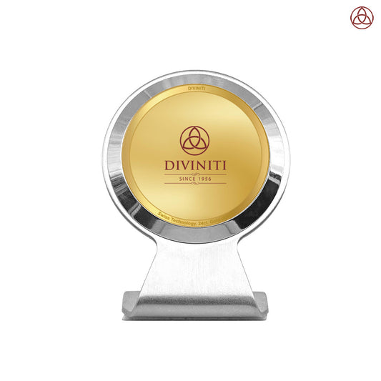Diviniti MCF1CR Personalization Car Dashboard Frame in 24K Gold Plated Foil