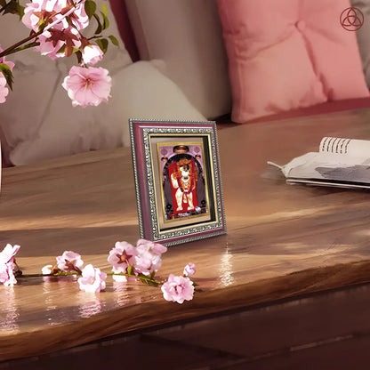 Mehandipur Balaji | Divine Hanuman of Healing and Protection Wall & Tabletop Photo Frame in 24K Gold Plated Foil