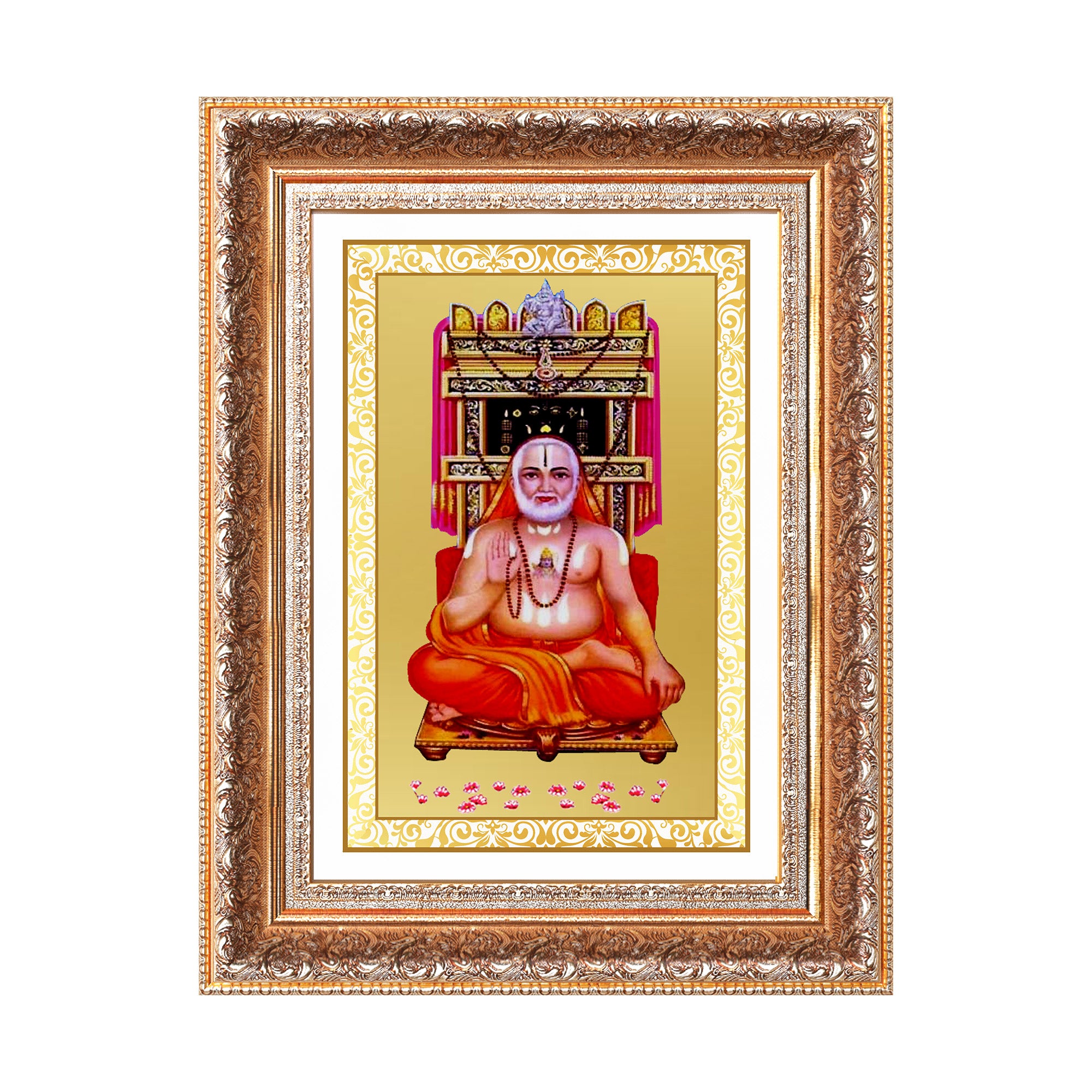 Sri Raghavendra Tirtha Swami | Revered Madhwa Saint Wall Mount Photo F ...