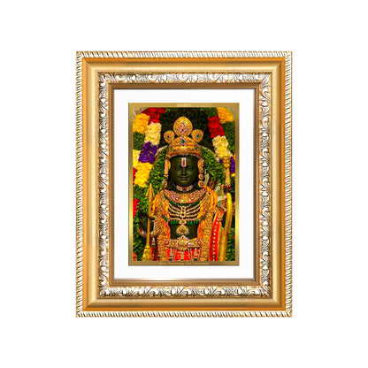 Ram Lalla Photo Frame in 24K Gold Plated Foil 