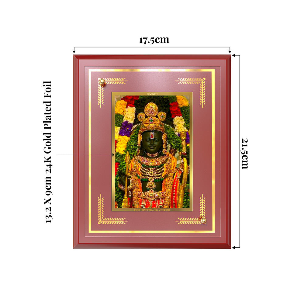 Ram Lalla | Divine Child of Lord Ram at Ayodhya Temple Wall and Tablet ...