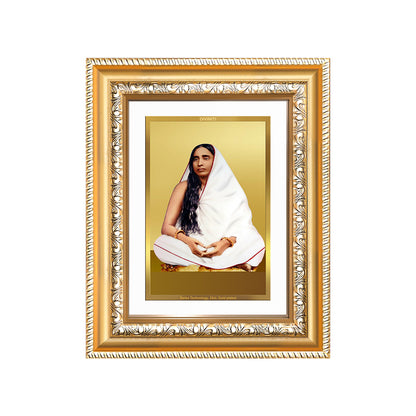 Sarada Devi Tabletop Photo Frame in 24K Gold Plated Foil