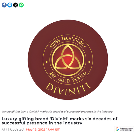 ANI Highlights Diviniti’s 60-Year Legacy