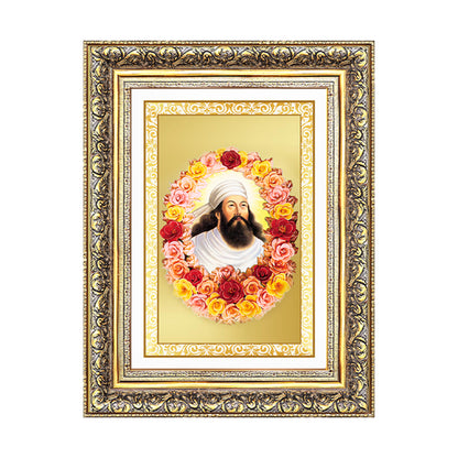 Zoroaster |Zarathustra | Prophet of Light & Righteousness Wall Photo Frame in 24K Gold Plated Foil