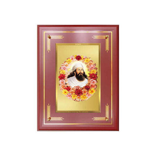 Zoroaster Photo Frame in 24k Gold Plated Foil