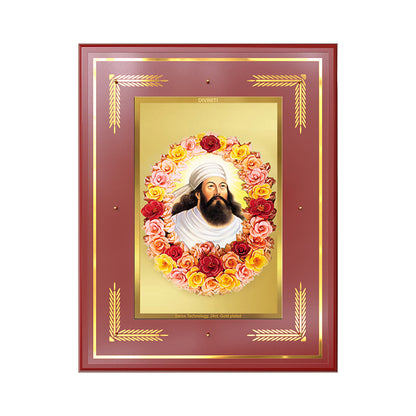 Zoroaster | Zarathustra | Prophet of Light & Righteousness Wall Photo Frame in 24K Gold Plated Foil