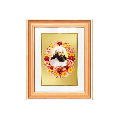 Zoroaster |Zarathustra | Prophet of Light & Righteousness Wall & Tabletop Frame in 24K Gold Plated Foil