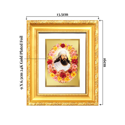 Zoroaster |Zarathustra | Prophet of Light & Righteousness Wall & Tabletop Frame in 24K Gold Plated Foil