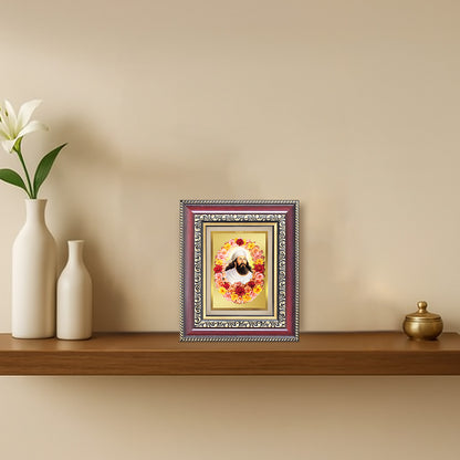 Zoroaster |Zarathustra | Prophet of Light & Righteousness Wall & Tabletop Frame in 24K Gold Plated Foil