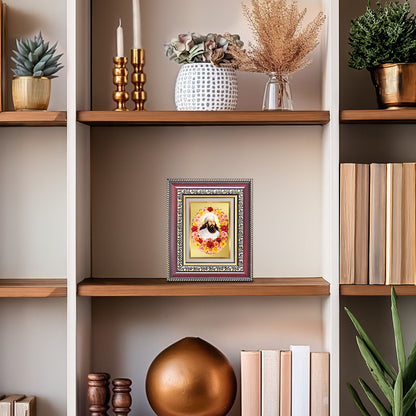 Zoroaster |Zarathustra | Prophet of Light & Righteousness Wall & Tabletop Frame in 24K Gold Plated Foil