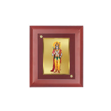 Load image into Gallery viewer, Diviniti 24K Gold Plated Lord Ram Photo Frame For Home Decor Showpiece, Table Decor, Wall Hanging Decor &amp; Gift (16 CM X 20 CM)