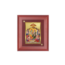Load image into Gallery viewer, Diviniti 24K Gold Plated Ram Darbar Photo Frame For Home Decor, Table Decor, Wall Hanging Decor, Puja Room &amp; Gift (16 CM X 20 CM)