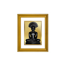 Load image into Gallery viewer, DIVINITI Parshvanatha Gold Plated Wall Photo Frame, Table Decor| DG Frame 056 Size 3 and 24K Gold Plated Foil (32.5 CM X 25.5 CM)
