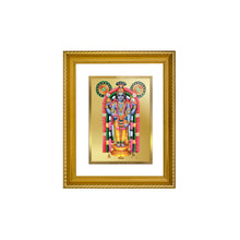 Load image into Gallery viewer, DIVINITI Guruvayurappan Gold Plated Wall Photo Frame, Table Decor| DG Frame 056 Size 2.5 and 24K Gold Plated Foil(28 CM X 23 CM)
