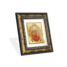 Load image into Gallery viewer, DIVINITI Padmavati Gold Plated Wall Photo Frame, Table Decor| DG Frame 113 Size 2 and 24K Gold Plated Foil (23.5 CM X 19.5 CM)