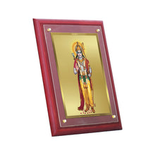 Load image into Gallery viewer, Diviniti 24K Gold Plated Ram Ji Photo Frame For Home Decor, Table Decor, Wall Hanging, Puja &amp; Festival Gift (30 CM X 23 CM)