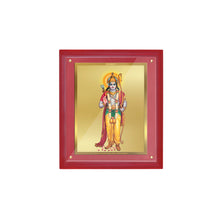 Load image into Gallery viewer, Diviniti 24K Gold Plated Lord Ram Photo Frame For Home Decor, Wall Hanging Decor, Worship &amp; Festival Gift (36.5 CM X 30.5 CM)