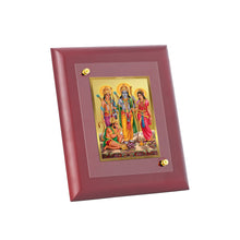 Load image into Gallery viewer, Diviniti 24K Gold Plated Ram Darbar Photo Frame For Home Decor, Table Decor, Wall Hanging Decor, Puja Room &amp; Gift (16 CM X 20 CM)
