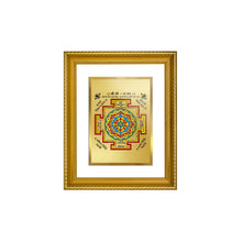 Load image into Gallery viewer, DIVINITI Satya Sai Gold Plated Wall Photo Frame, Table Decor| DG Frame 056 Size 3 and 24K Gold Plated Foil (32.5 CM X 25.5 CM)
