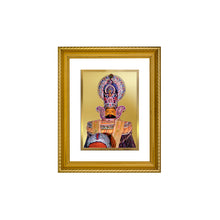Load image into Gallery viewer, DIVINITI Khatu Shyam Gold Plated Wall Photo Frame, Table Decor| DG Frame 056 Size 2.5 and 24K Gold Plated Foil (28 CM X 23 CM)

