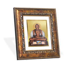 Load image into Gallery viewer, DIVINITI Mahavira Gold Plated Wall Photo Frame, Table Decor| DG Frame 113 Size 1 and 24K Gold Plated Foil (17.5 CM X 16.5 CM)
