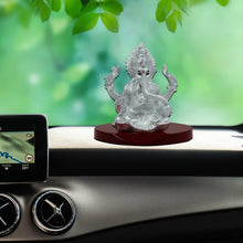 Load image into Gallery viewer, Diviniti 999 Silver Plated Lord Ganesha Idol for Home Decor Showpiece (8X6.5CM)
