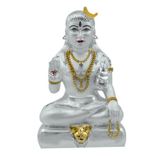 Load image into Gallery viewer, Diviniti 999 Silver Plated Baba Gorakhnath Idol for Home Decor Showpiece (10X6CM)
