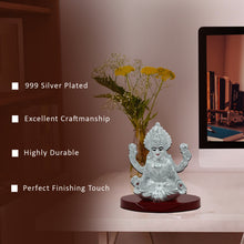 Load image into Gallery viewer, Diviniti 999 Silver Plated Lakshmi Mata Idol for Home Decor Showpiece (8X6.5CM)