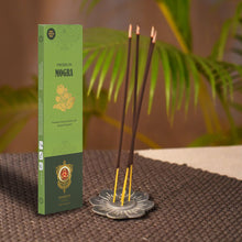 Load image into Gallery viewer, Diviniti Premium Incense Sticks| Incense Stick with Natural Fragrance| Long-Lasting Aroma| Charcoal Free, 100% Natural (Pack of 12)