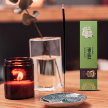 Load image into Gallery viewer, Diviniti Classic Incense Sticks| Incense Stick with Natural Fragrance| Soothing Fragrance for Long-Lasting Aroma| Charcoal Free, 100% Natural (Pack of 12)

