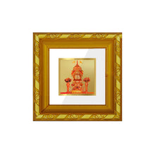 Load image into Gallery viewer, DIVINITI 24K Gold Plated Rani Sati Photo Frame For Home Decoration, Table, Gift (10.8 X 10.8 CM)
